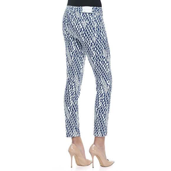 Joe's Jeans High Water Geometric Skinny - Picture 4 of 7